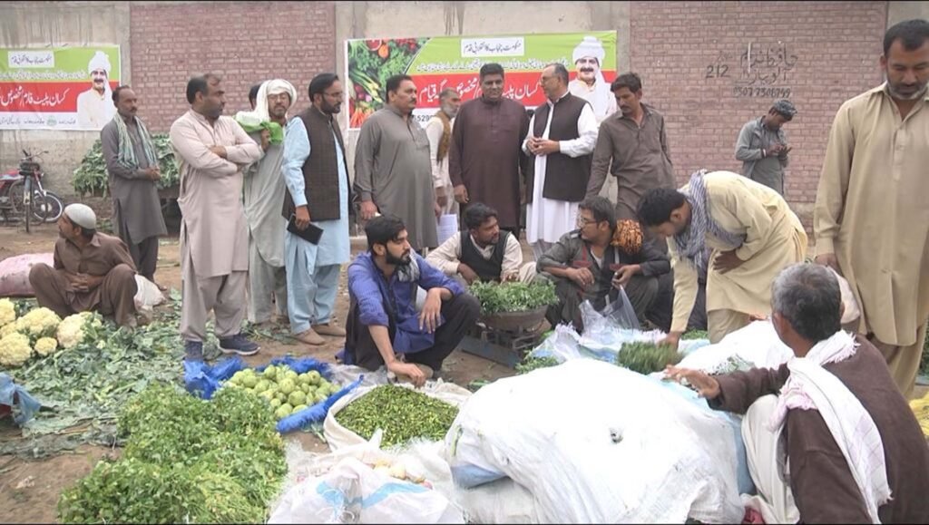 South punjab Multan agriculture History 17 8 Kisaan Mandi