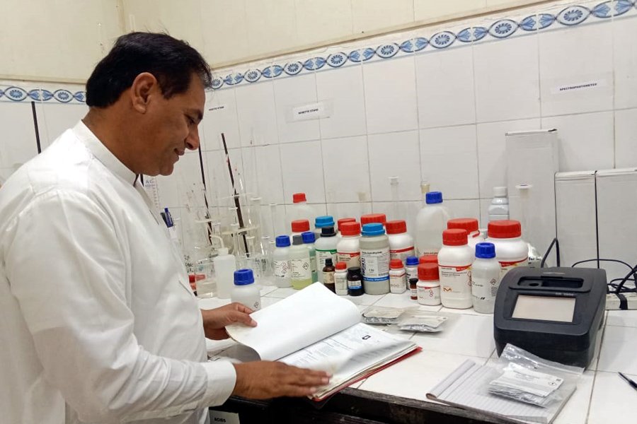 soil and water dera gazi khan 1