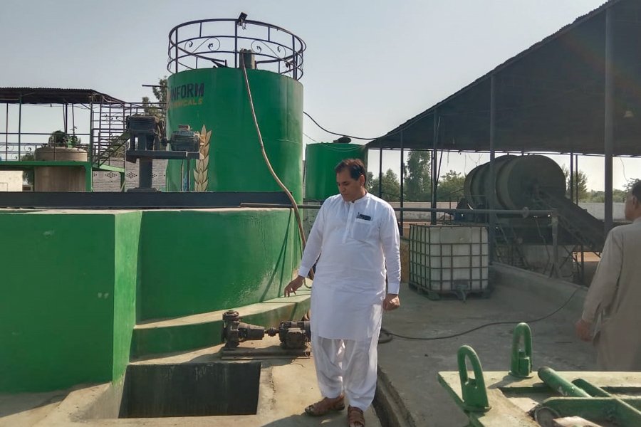 soil and water dera gazi khan 2