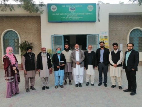 Principle Scientist, Soil & Water Testing Laboratory, Bahawalpur. 1 swtl bwp 1