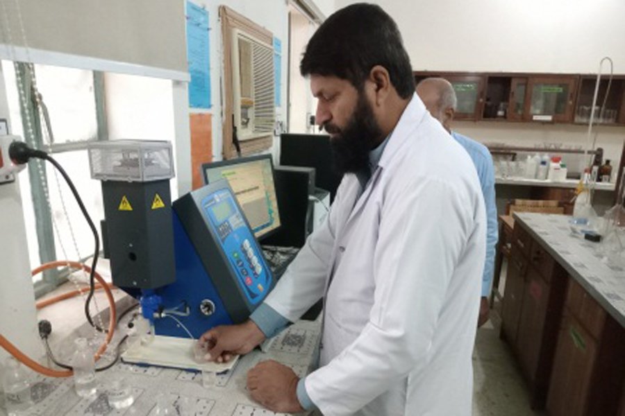 Principle Scientist, Soil & Water Testing Laboratory, Multan. 2 water testing lab multan 3
