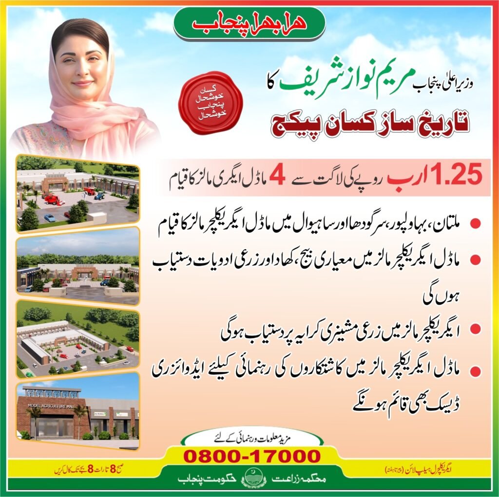 Establishment of Model Agricultural Malls in Punjab 2 Agri Mall 0 1