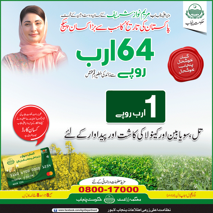 Promotion of Sesame, Soybean and Canola