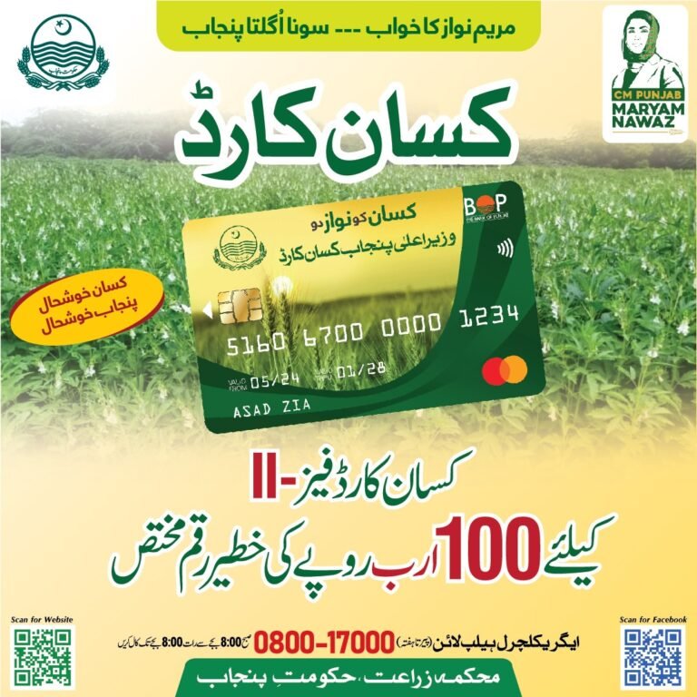 Kissan Card  Scheme